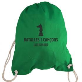 Mochila "Batalles i Cançons"