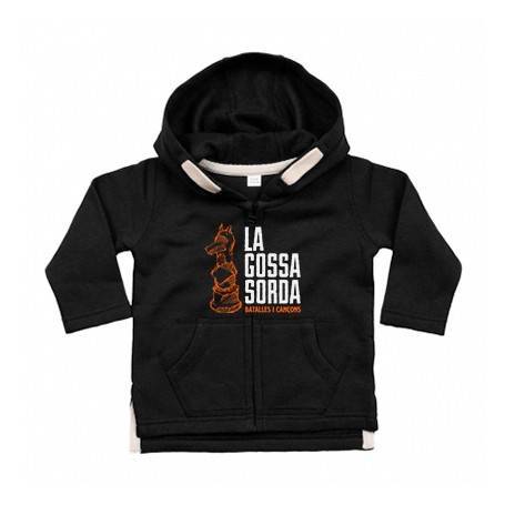 Sudadera bebé "Dibuix Batalles"