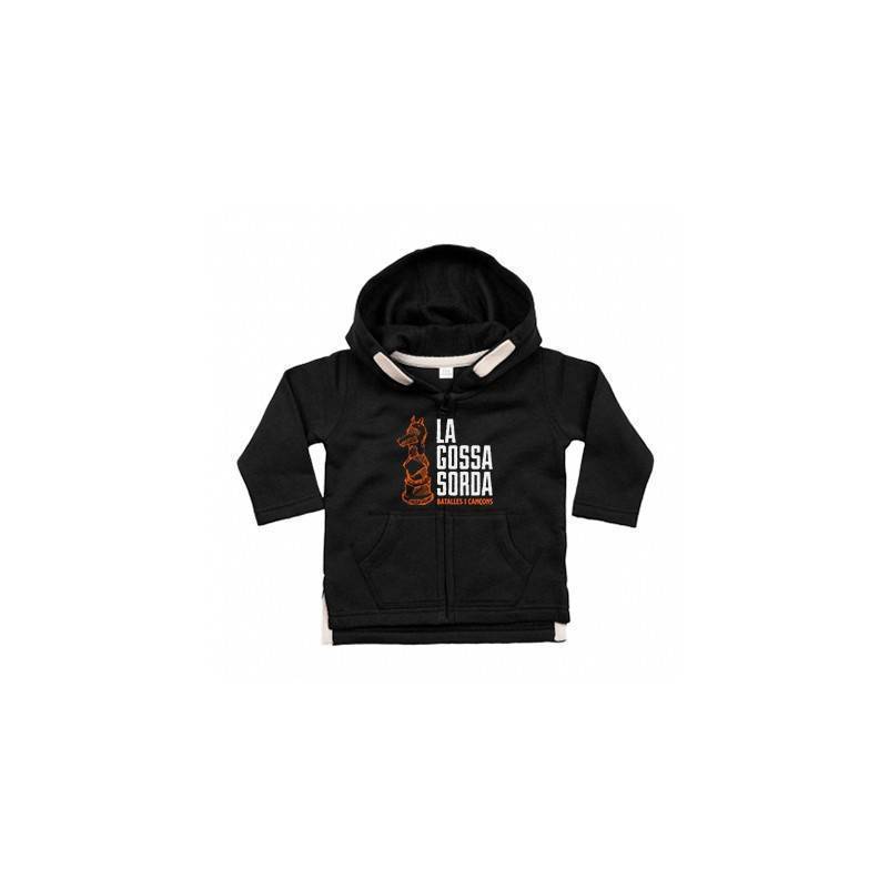 Sudadera bebé "Dibuix Batalles"