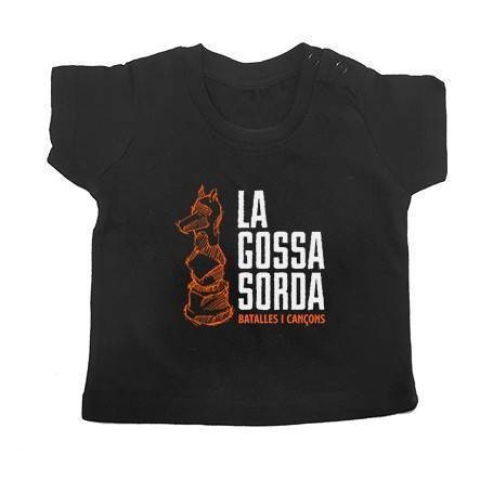 Camiseta bebé "Dibuix Batalles”" 2