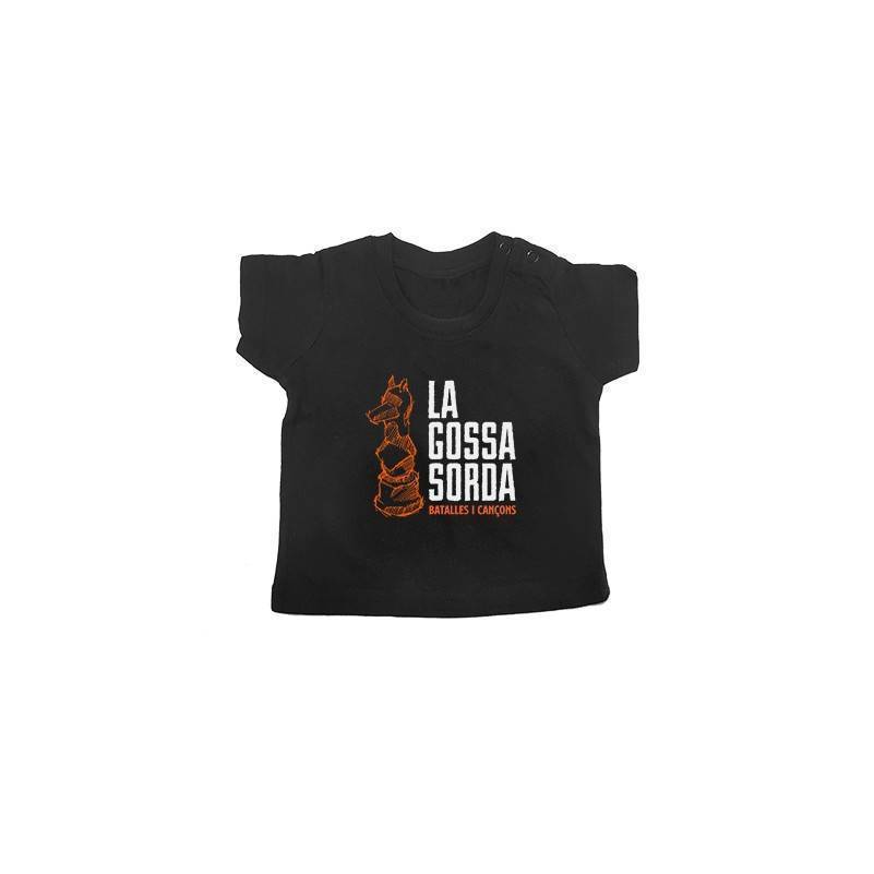 Camiseta bebé "Dibuix Batalles”"