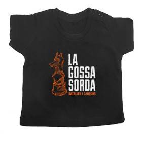 Camiseta bebé "Dibuix Batalles”"