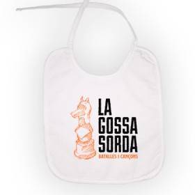 Babero "Dibuix Batalles”"