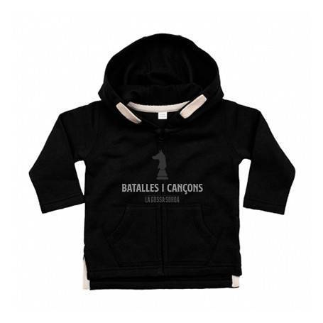 Sudadera bebé "Batalles i Cançons" 2