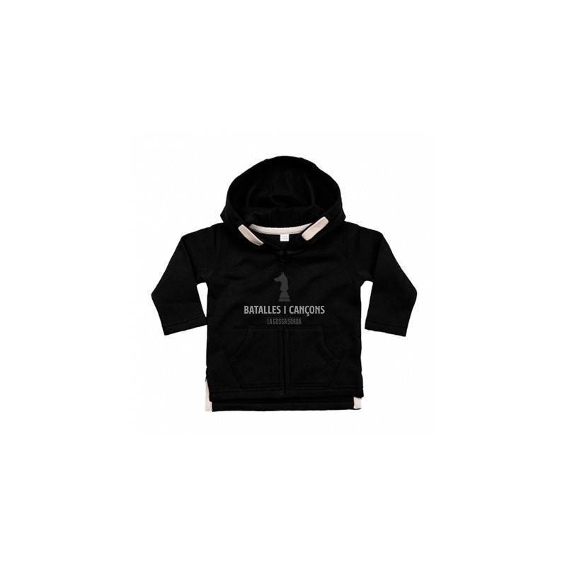 Sudadera bebé "Batalles i Cançons"