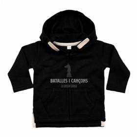 Sudadera bebé "Batalles i Cançons"