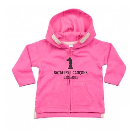 Sudadera bebé "Batalles i Cançons"