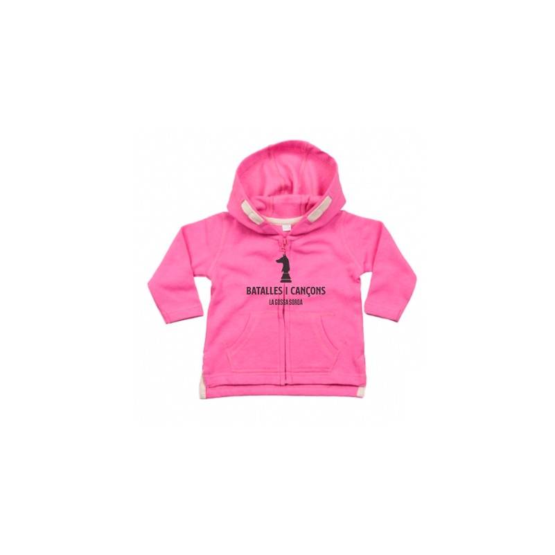 Sudadera bebé "Batalles i Cançons"