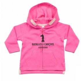 Sudadera bebé "Batalles i Cançons"