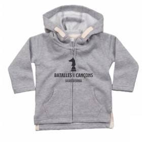 Dessuadora bebè "Batalles i Cançons"