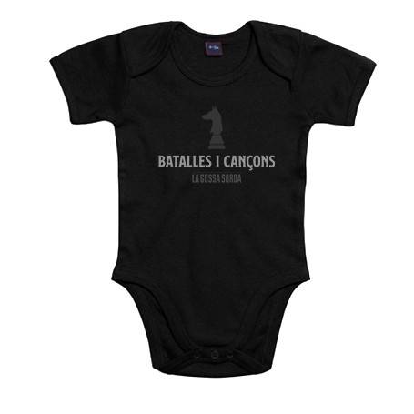 Body bebé  "Batalles i Cançons"