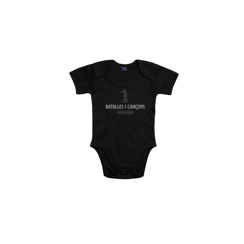 Body bebé  "Batalles i Cançons"