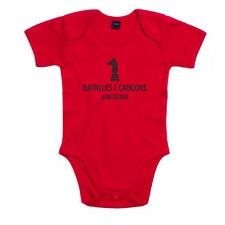 Body bebé  "Batalles i Cançons" 2