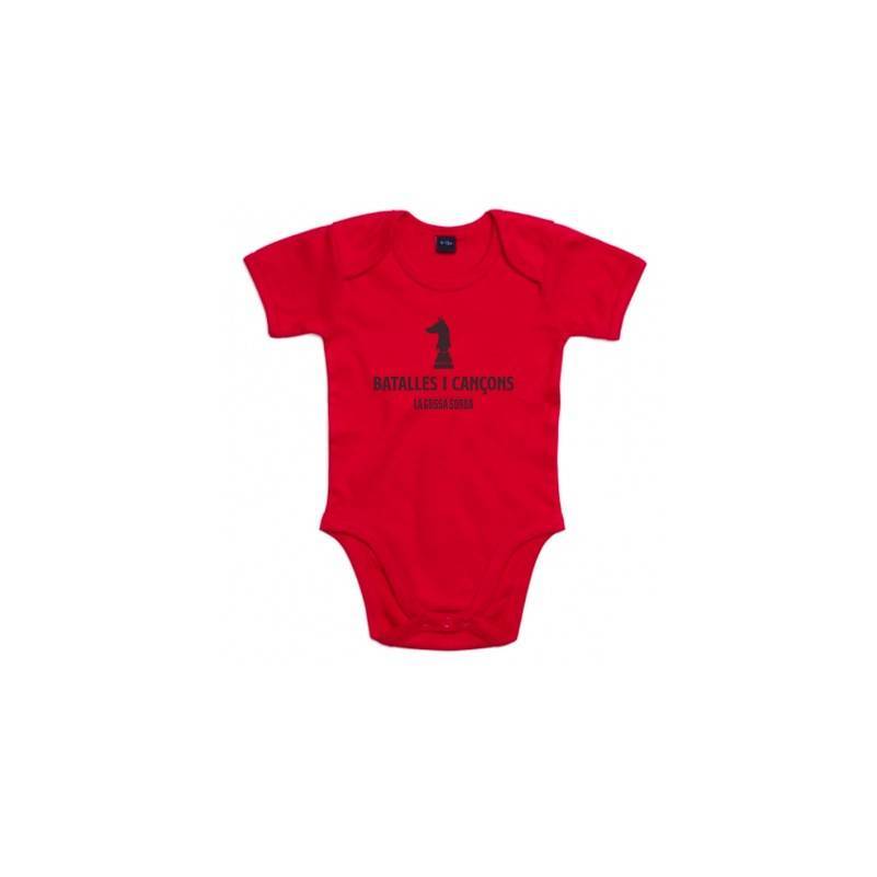 Body bebé  "Batalles i Cançons"