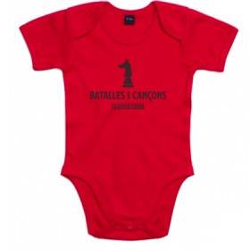 Body bebé  "Batalles i Cançons"
