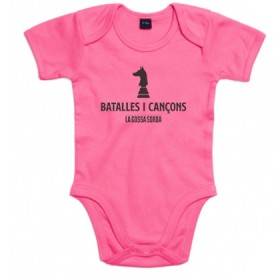 Body bebé  "Batalles i Cançons"
