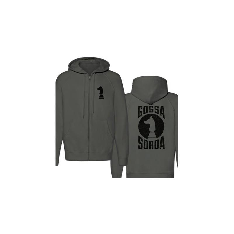 Sudadera cremallera "Logo Batalles"...