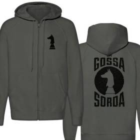 Dessuadora cremallera "Logo Batalles" amb posterior