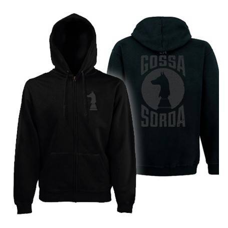 Sudadera cremallera "Logo Batalles" con trasera 2