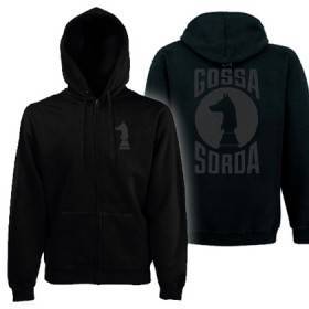 Sudadera cremallera "Logo Batalles" con trasera