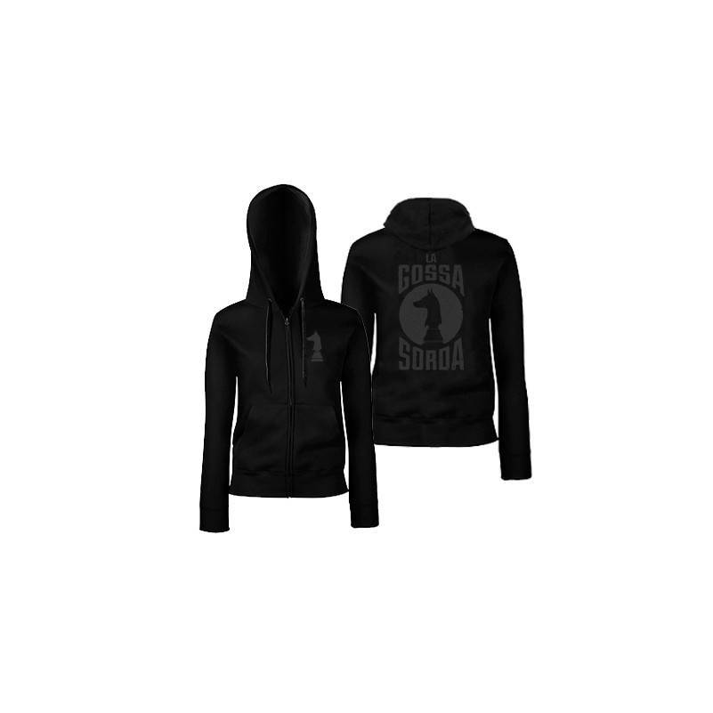 Sudadera cremallera "Logo Batalles"...