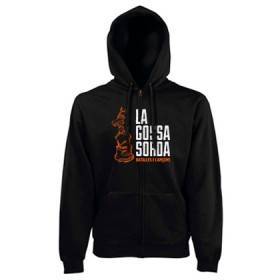 Sudadera cremallera "Dibuix Batalles"