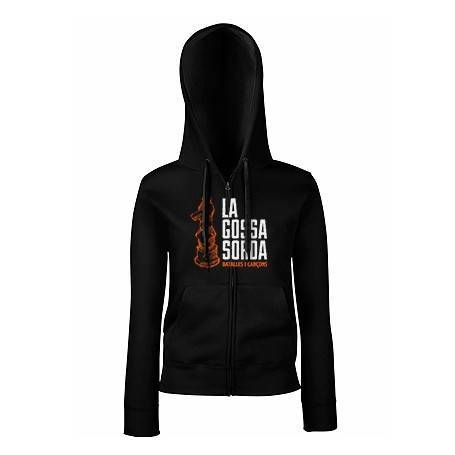 Sudadera cremallera "Dibuix Batalles" 2