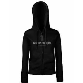Sudadera cremallera "Batalles i Cançons"