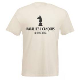 Samarreta "Batalles i Cançons"