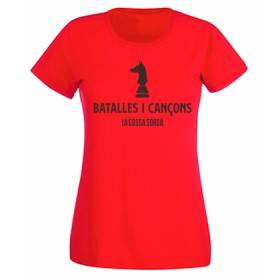 Samarreta "Batalles i Cançons"