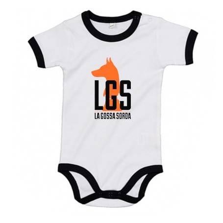 Body bebé con ribete "Logotipo"