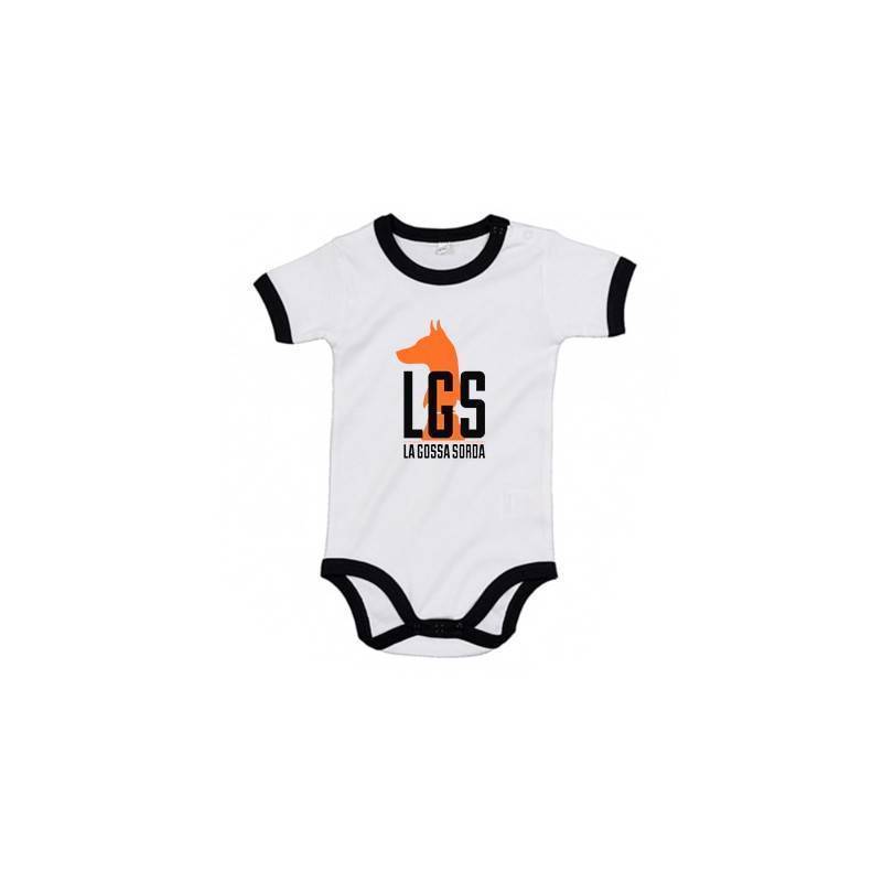 Body bebé con ribete "Logotipo"