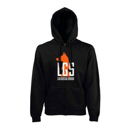 Dessuadora cremallera "Logotipo" 2