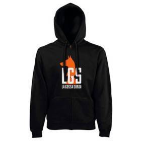 Dessuadora cremallera "Logotipo"