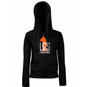 Dessuadora cremallera "Logotipo"