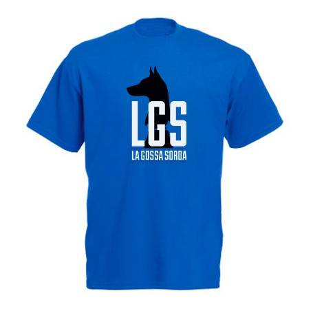 Camiseta granate chico "Logo Negro" 2