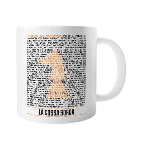 Taza cerámica "Esbarzers"