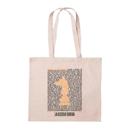 Bolsa de tela "Esbarzers"