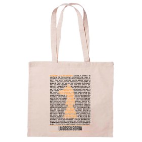 Borsa de tela "Esbarzers"