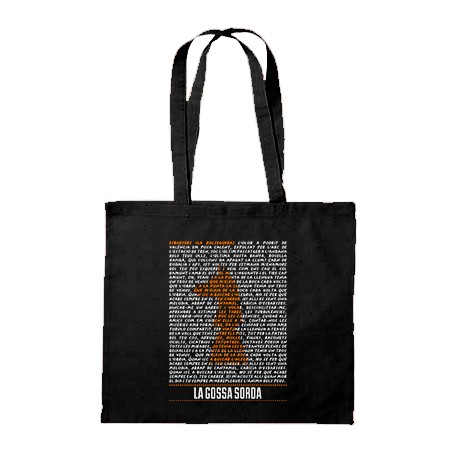 Borsa de tela "Esbarzers" 2