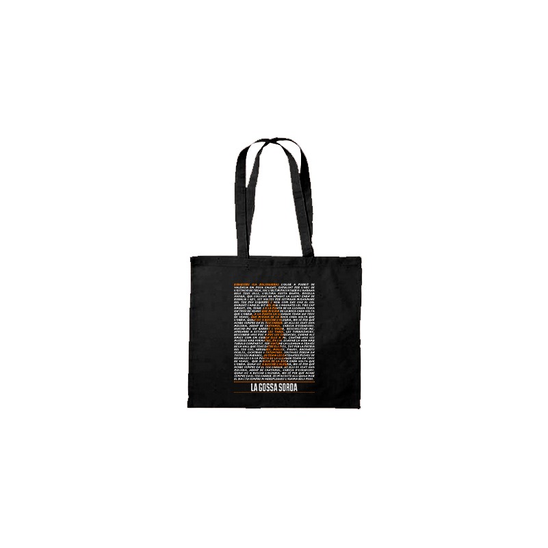 Borsa de tela "Esbarzers"