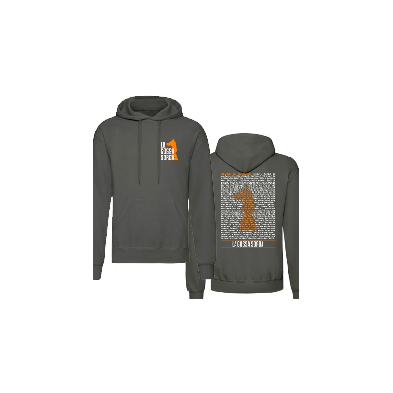 Sudadera con trasera "Esbarzers"