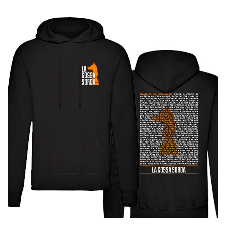 Sudadera con trasera "Esbarzers"