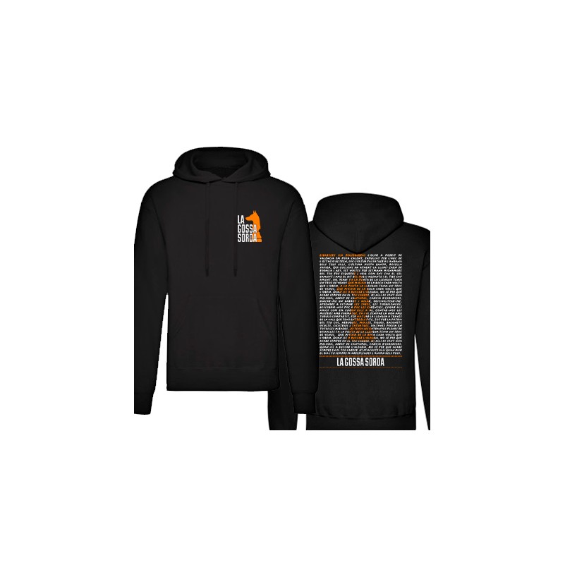 Sudadera con trasera "Esbarzers"