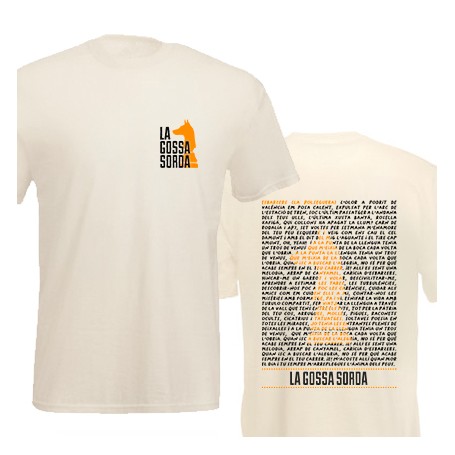 Camiseta con trasera "Esbarzers"