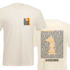 Camiseta con trasera "Esbarzers"