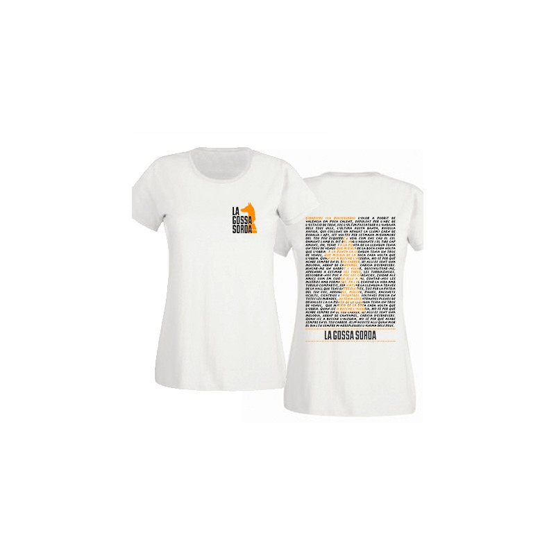 Camiseta con trasera "Esbarzers"