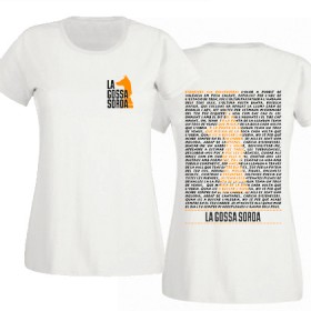 Camiseta con trasera "Esbarzers"