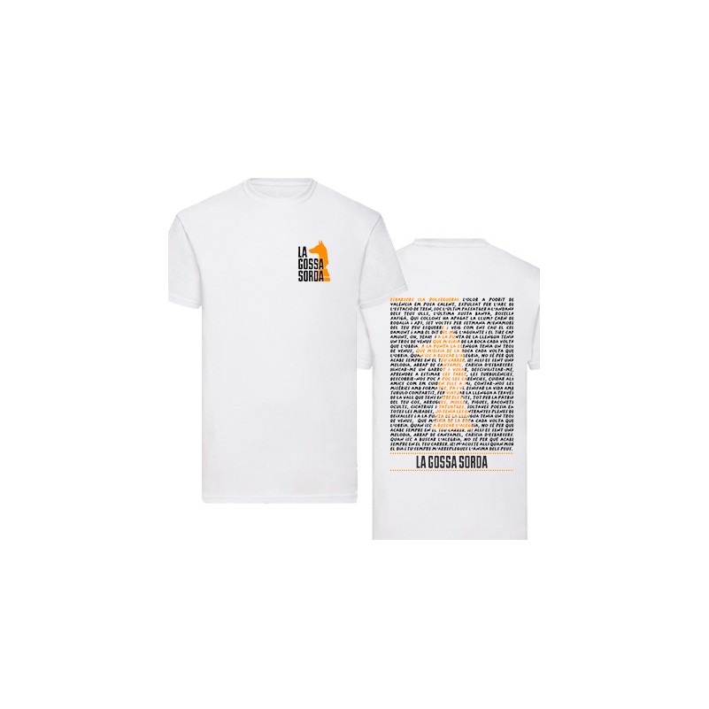 Camiseta con trasera "Esbarzers"