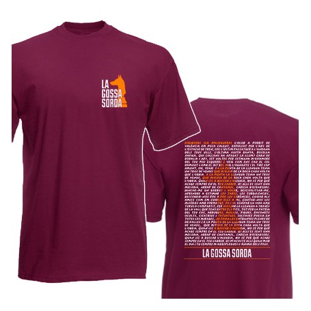 Camiseta con trasera "Esbarzers" 2